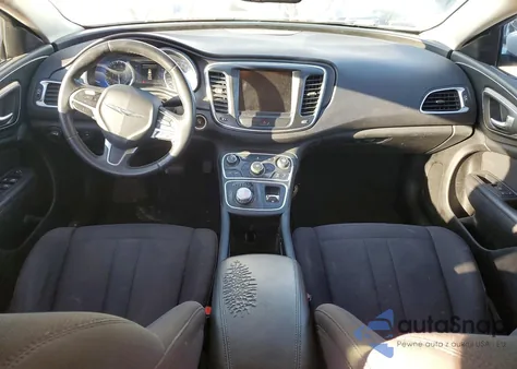 2015 Chrysler 200 Limited from USA, damaged, VIN 1C3CCCAB8FN642102